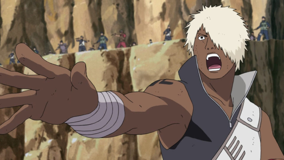 NARUTO-ナルト- 疾風伝 忍界大戦編(1) 第四百九十話 金色の絆
